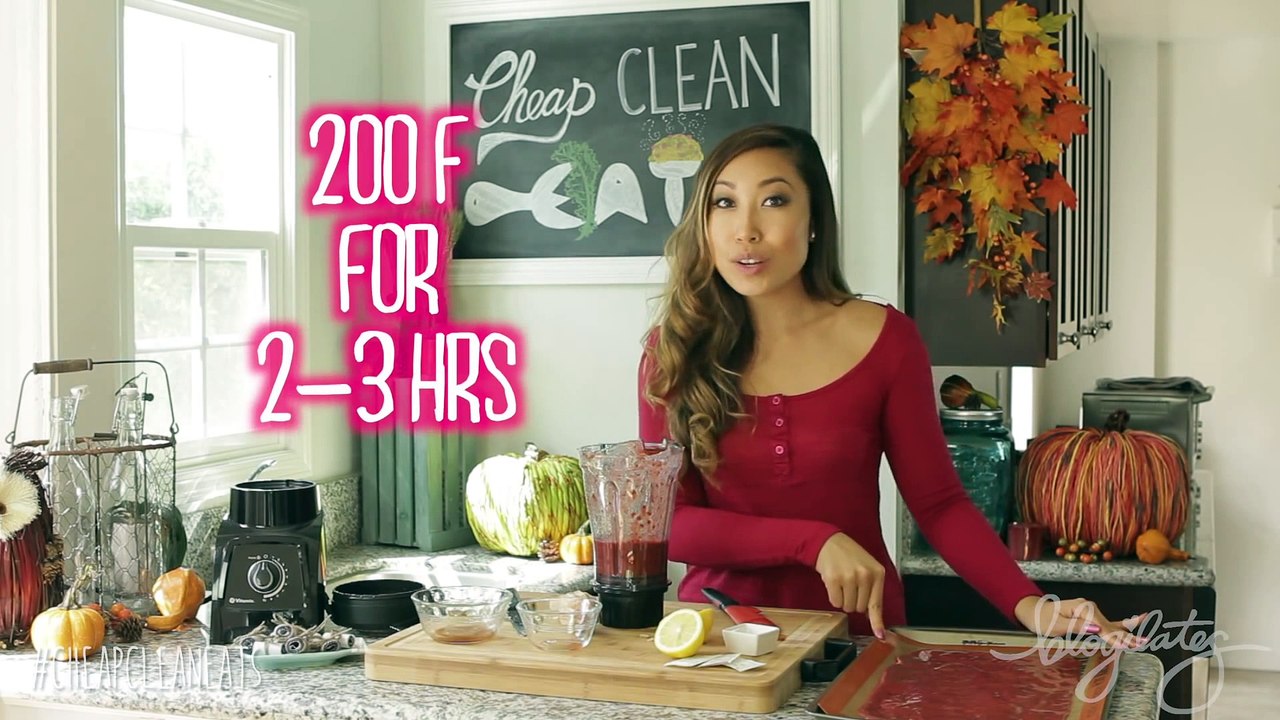 Fruit Leather Snacks _ CHEAP CLEAN EATS