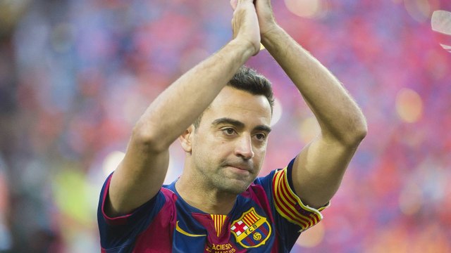 Xavi Hernández: Ha sido un privilegio jugar en el FC Barcelona