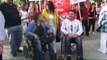 Gaziantep'te kadınlardan Akşener'e destek yürüyüşü