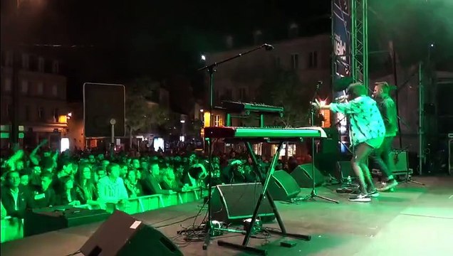 FIMU 2015 scène Bleu: Holy Two