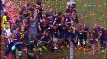 Xavi made an emotional farewell to the Nou Camp - La Liga