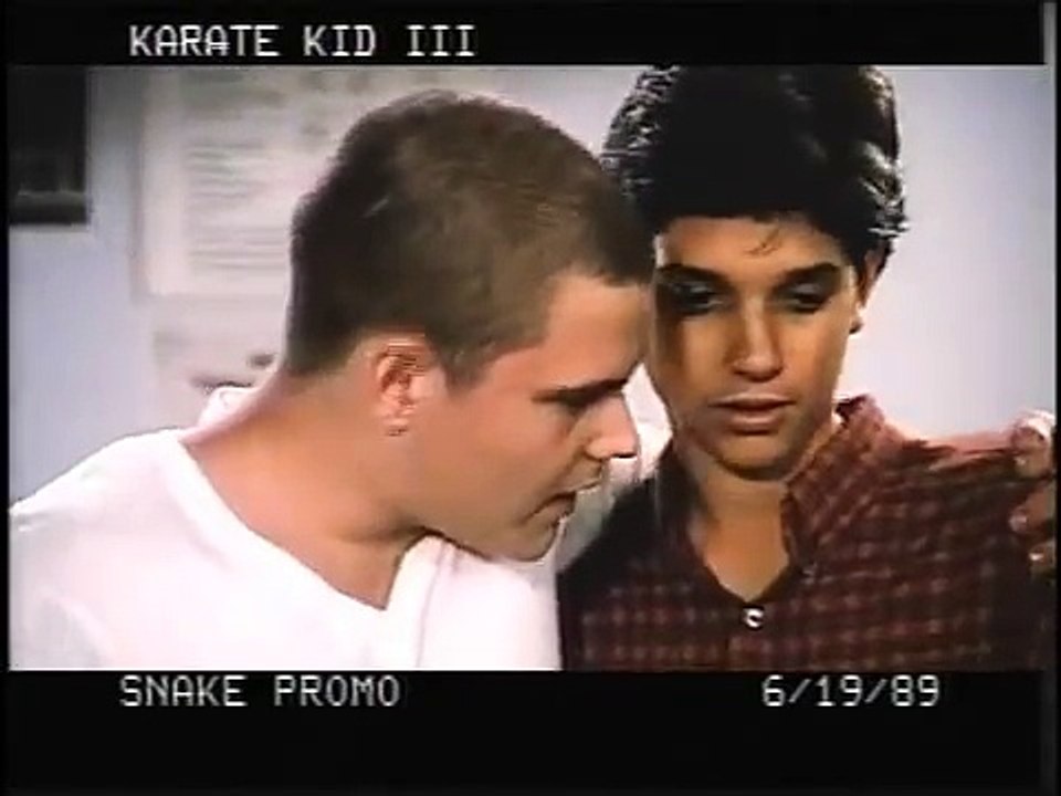 Karate Kid 3 Screen Test NSFW