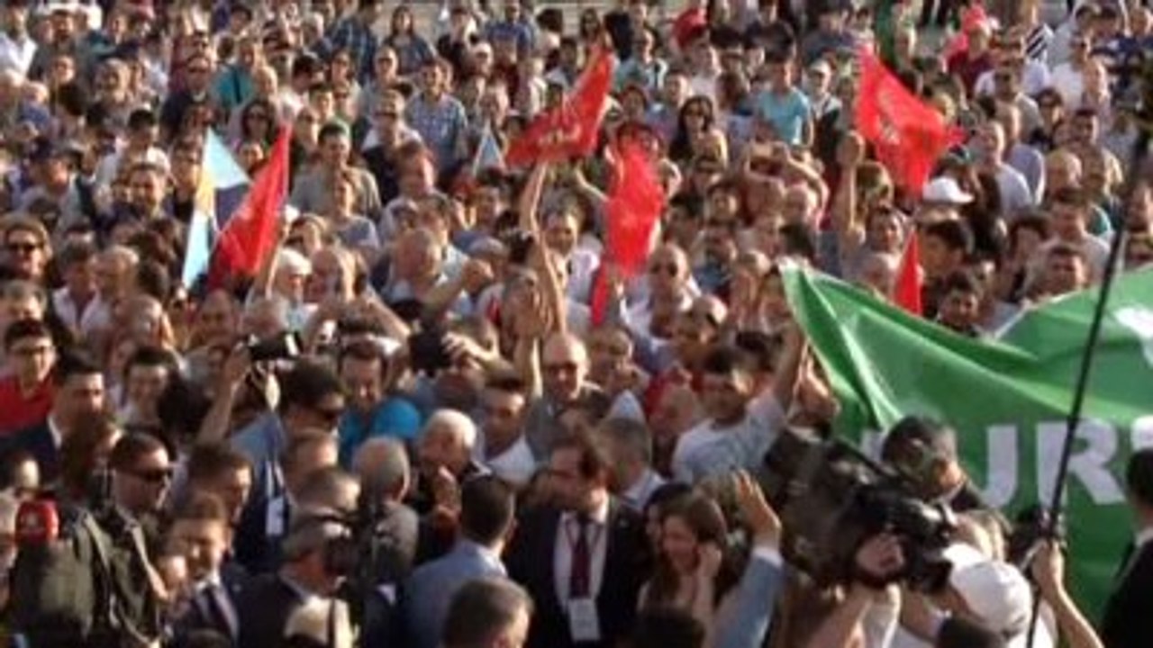 Halkevi Açılışı -Kılıçdaroğlu Konuşma ve Konser