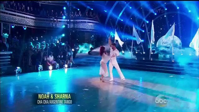 Noah Galloway & Sharna Burgess - Cha Cha-Argentine Tango Fusion