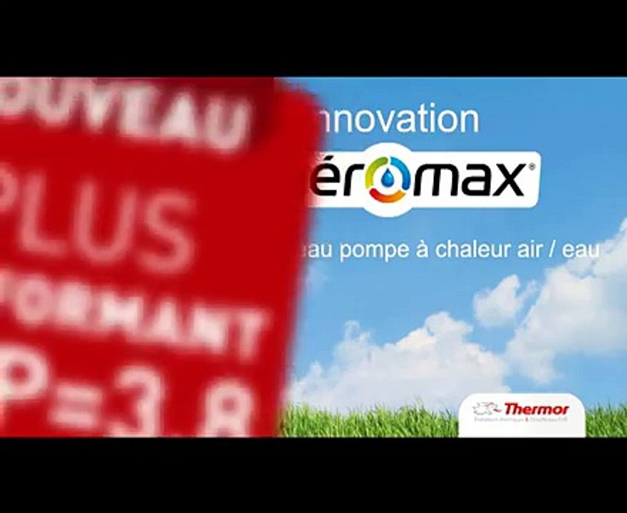 Chauffe-eau thermodynamique Aeromax 3 de Thermor