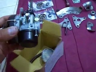 Motores de Mobilete Um de 75cc e dois 50cc