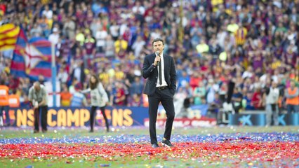 Luis Enrique: "No habrá otro jugador como Xavi"