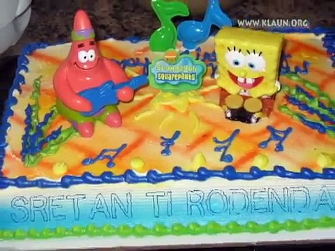 SRETAN TI ROĐENDAN Fantomi & Spužva Bob Skockani - čestitke za rođendan!