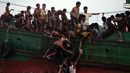 Who are the Rohingya Muslims  And Why are Thousands of Them now Stranded at sea
