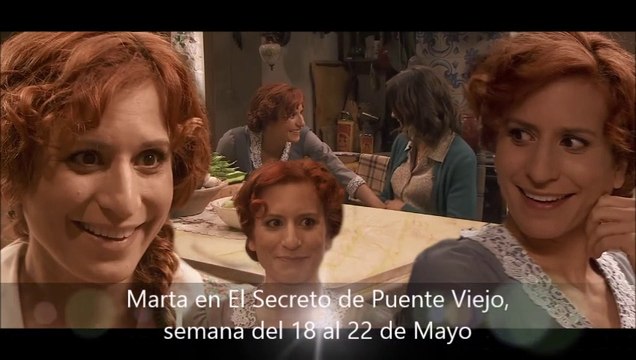 Marta en El Secreto de Puente Viejo