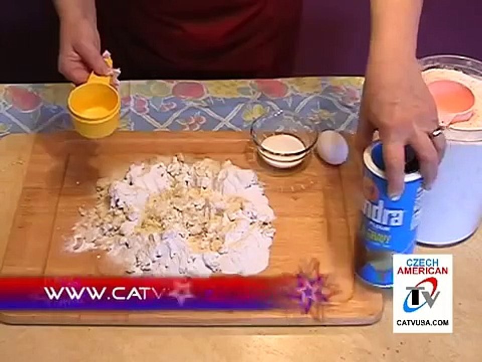 Czech Kitchen Potato dumplings