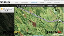 Garmin GTU 10 Tracking GPS Software Tour with GPS City