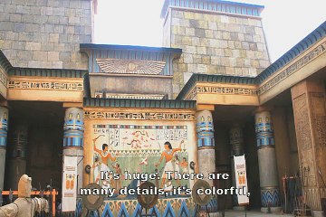 backstage Los Diez mandamientos Novela 150 CAP.