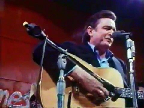 Johnny Cash - Wanted Man (San Quentin)