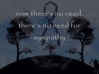 Christopher Finnesse Sympathy lyrics