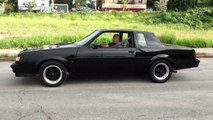 1987 Buick Regal Burn Out Grand National T-Type WE4 Turbo