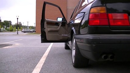 BMW 525i e34 Exhaust Sound (*High Definition*)
