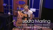 Laura Marling performing 