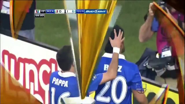 Mexico 2-1 Guatemala | 2011 CONCACAF Gold Cup June 19, 2011