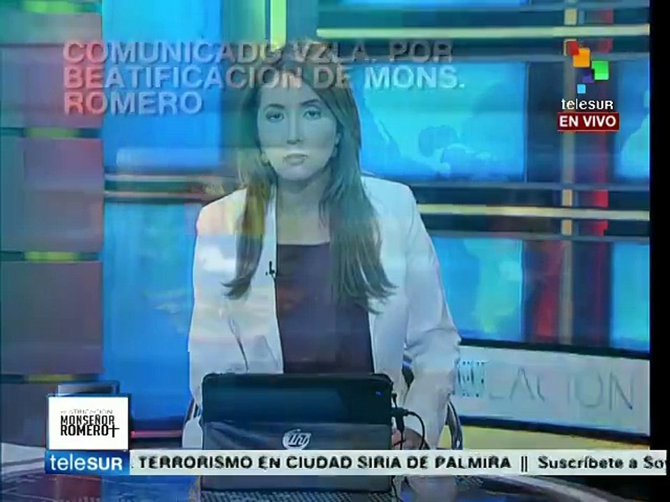 Venezuela felicita a salvadoreños por beatificación de Monseñor Romero