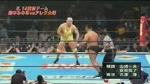 Minoru Suzuki vs. Alexander Otsuka in New Japan on 5/14/05