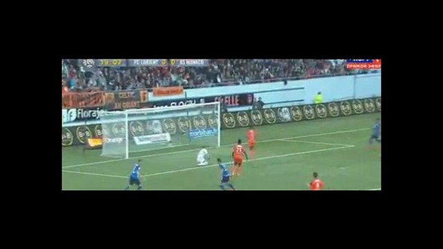Yannick Ferreira Carrasco 0-1 - Lorient ( 0-1 ) Monaco - 23/05/2015