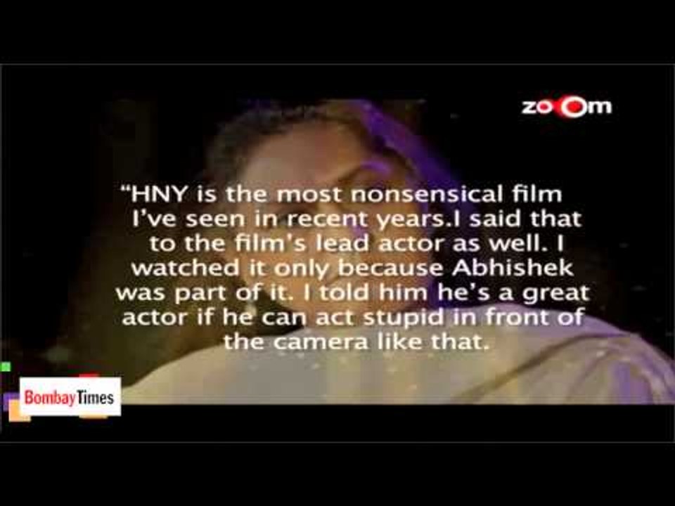 Big B Apologises to SRK? - BT