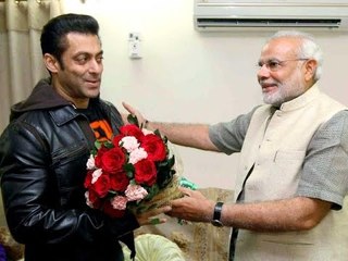 Salman To Invite Modi For Sister Arpita's Wedding - BT