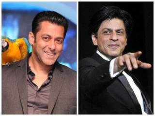SRK Thanks Salman For Promoting His Film - BT