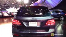 2016 Mercedes-Benz GLE-Class GLE63 AMG Coupe - Exterior, Interior Walkaround 2015 NY Auto