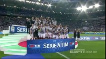 Juventus - 14/15 Serie A Champions - Trophy Celebrations