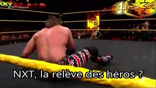 #TWT - NXT, la relève des héros ?