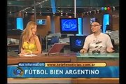 Fierita Catalano - Telefe Noticias - PES2010 Parche Argentino