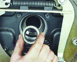 Замена сальника полуоси . ваз 2107