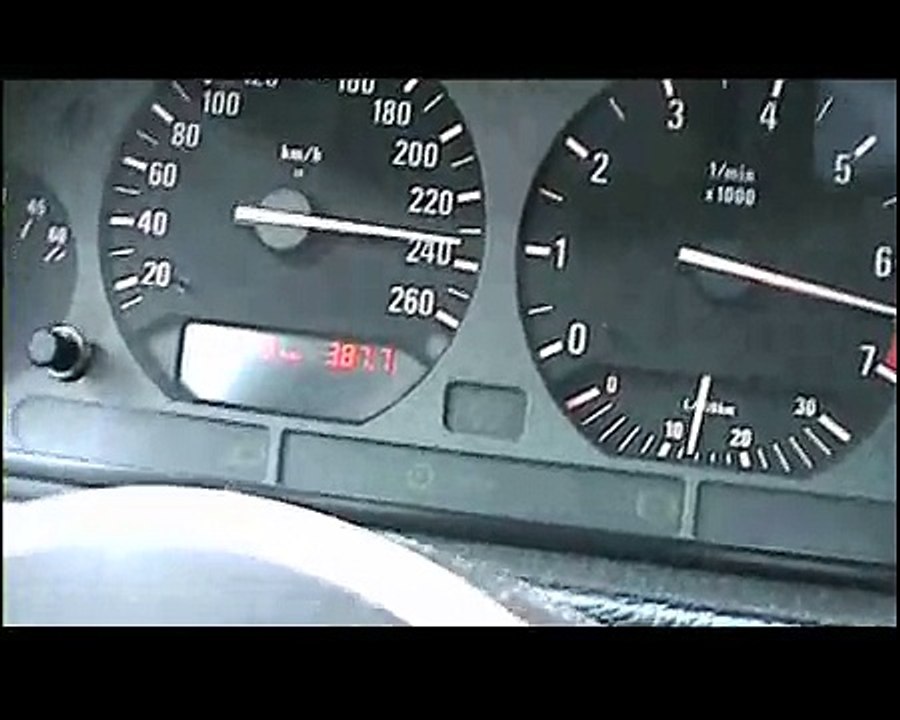 BMW E36 325i 260km/h