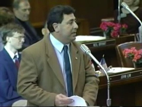 Freshman Senator Metsger Gets Heckled