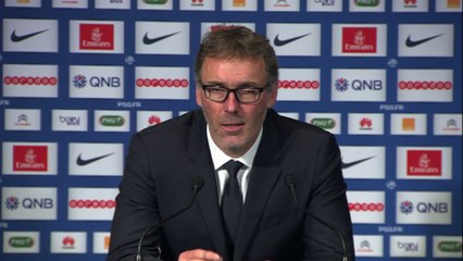 Foot - L1 - PSG : Blanc «Une belle mentalité»