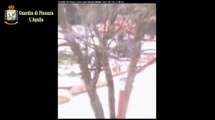 Video sequestro Guardia Finanza Avezzano