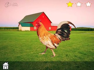 ANIMALES DE LA GRANJA - Juego Interactivo y educativo para niños HechoxMama