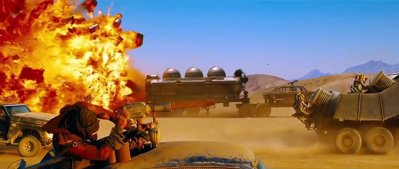 Mario Kart  Fury Road (Parodie)