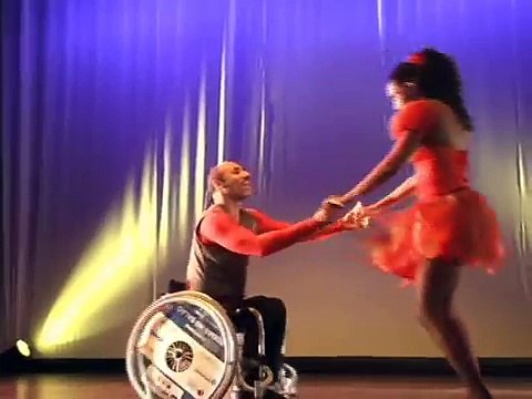 CRS - Trailer do Show MPB Dança Espetacular - Wheelchair Dance - Dança em Cadeira de Rodas