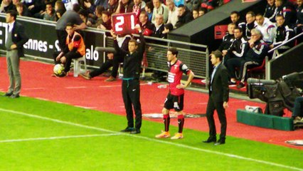 23/05/15 : SRFC-OL : changement André/Pajot (87')