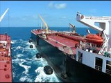 tanker ship video