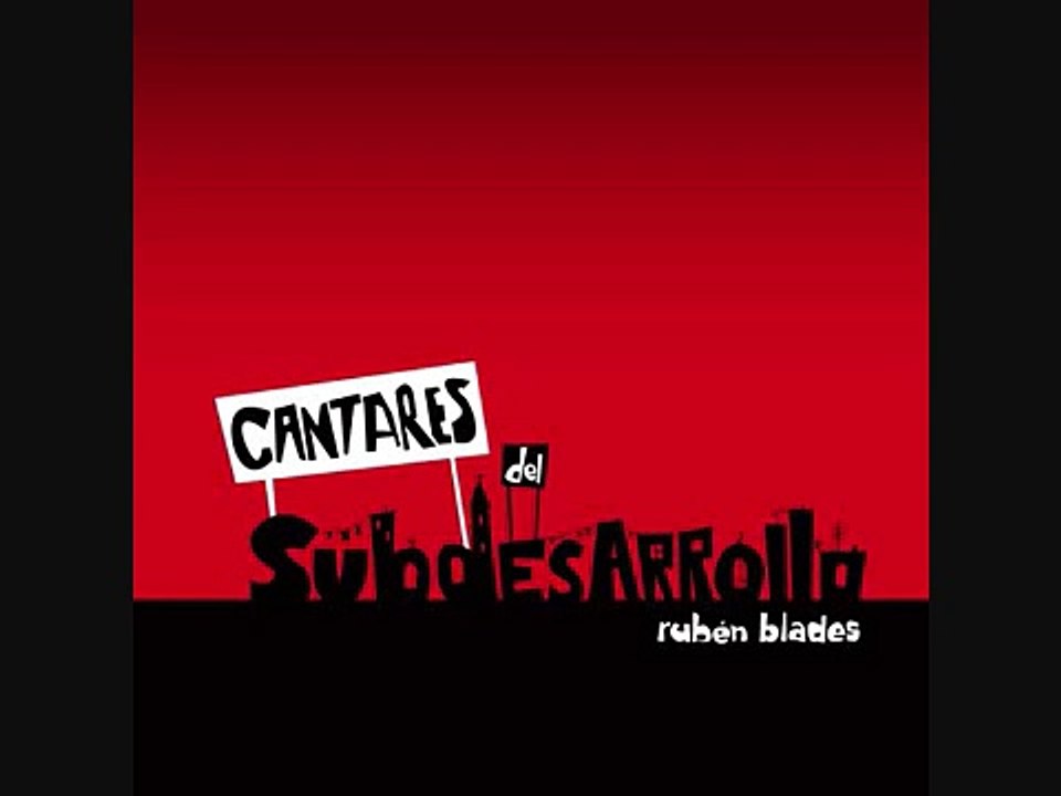 Rubén Blades - País Portatil