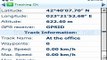 GPSed gps tracking and mapping software for Windows Mobile Preview