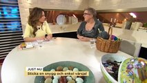 Sticka en snygg och enkel vårsjal - Nyhetsmorgon (TV4)