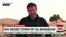 ISIS seizes town of Al-Baghdadi