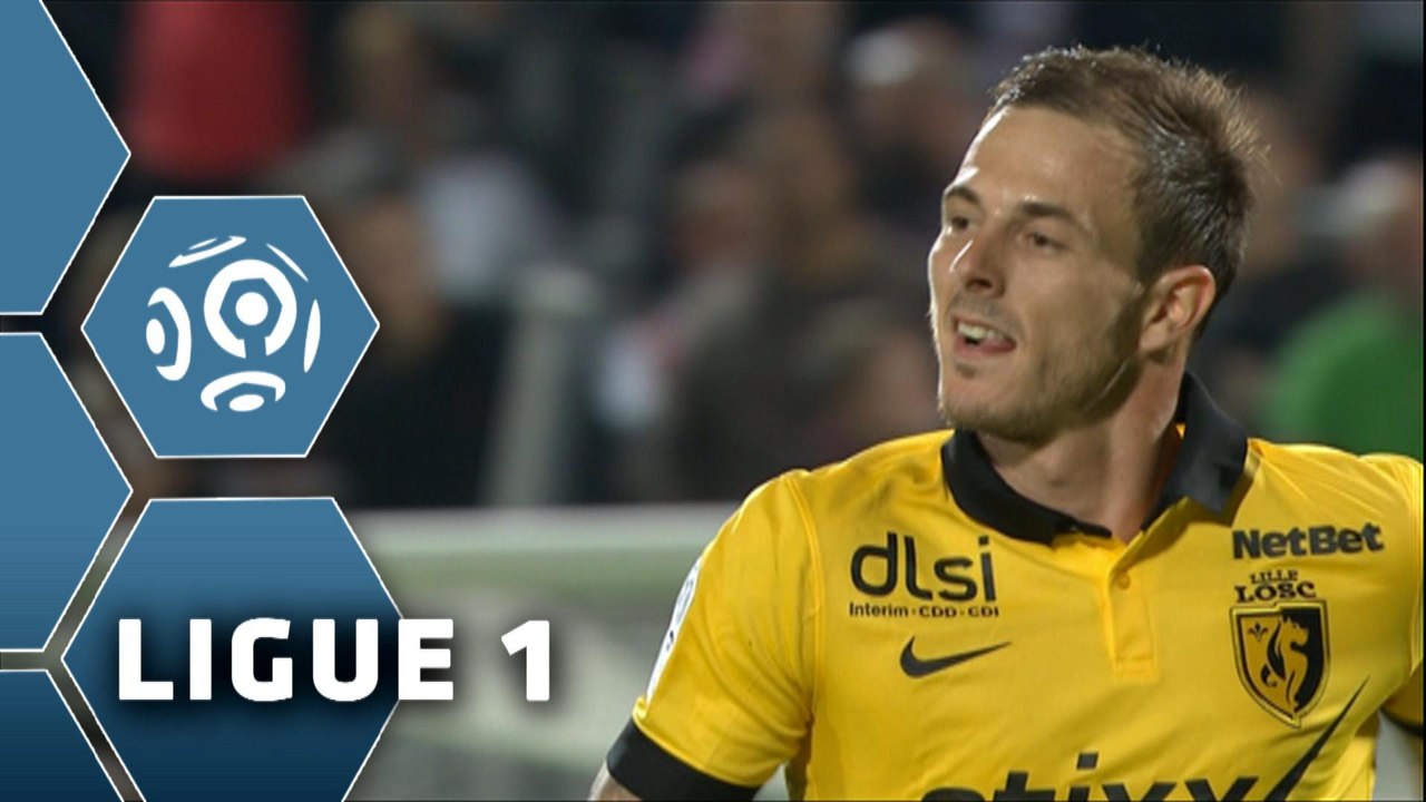 But Nolan ROUX (44ème) / FC Metz - LOSC Lille (1-4) - (FCM - LOSC) / 2014-15