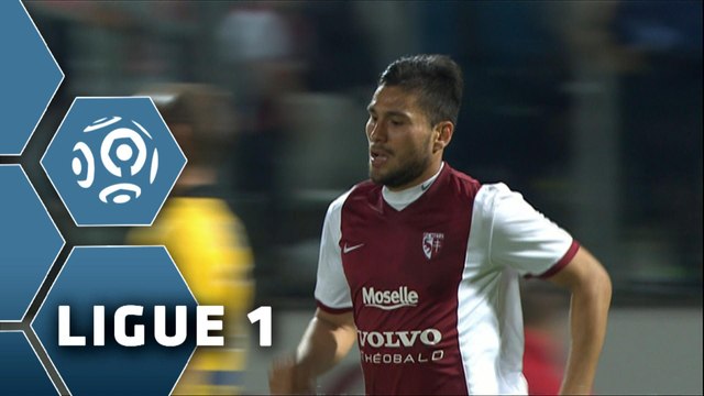 But José Luis PALOMINO (83ème) / FC Metz - LOSC Lille (1-4) - (FCM - LOSC) / 2014-15