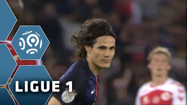 But Edinson CAVANI (83ème) / Paris Saint-Germain - Stade de Reims (3-2) - (PSG - SdR) / 2014-15